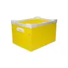Caja de Embalaje de Plástico de Tablero Hueco de PP Caja Hueca Impermeable Cartón de Plástico Logística Caja Giratoria de Tablero Hueco Procesamiento