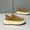 Nuevas Zapatillas de Hombre de Moda Versátiles con Suela Gruesa, Zapatos Casuales Retro Tendencia Tipo Papá para Adolescentes, Otoño/Invierno 2026