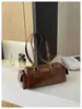 E-commerce Transfronterizo Nicho Bolsa de Bolos para Mujer Nueva Casual Temperamento Bolsa Almohada Retro Francés Bolso de Hombro Único para el Brazo