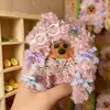 Bonecas de vagem de planta natural, itens decorativos acabados, bonecas de desenho animado de vagem de semente, lembranças de viagem