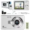 Cámara mini HD para niños nueva transfronteriza, cámara de video, cámara, juega y escucha música, venta al por mayor de fábrica de juguetes para niños