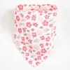 Babero Triangular para Saliva de Bebé, Pañuelo para la Cabeza de Recién Nacido de Doble Capa con Broche, Babero Bufanda, Adecuado para Todas las Estaciones