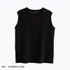 Camisole de Seda Nova Estilo Primavera e Verão de Luxo Leve para Mulheres, Cor Sólida Gola Redonda, Camada Base de Seda Pura com Acabamento em Renda