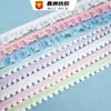 Bolas de Baño de Oruga de 1.5 cm Coloridas No Elásticas con Bordes Densos y Bolitas de Pelusa Encaje Hecho a Mano DIY Accesorios para el Cabello Decoración Textil para el Hogar