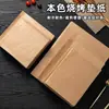 Papel de piel de oveja transfronterizo para barbacoa, papel natural engrosado antiadherente absorbente de aceite para hornear alimentos, tamaño de hoja plana