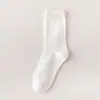 Calcetines Largos de Algodón Puro Jk para Mujer, Calcetines Finos de Algodón para Primavera y Verano, Calcetines Finos de Media Pantorrilla para Estudiantes, Calcetines Desechables Zhuji al por Mayor