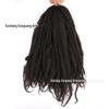 AliExpress TEMU Promoção Afro crespo cacheado Marley tranças cabelo grande peruca de lagarta