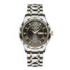 LIGE 89116 Reloj de Cuarzo para Hombre de Lujo Ligero con Diamantes, Negocios, Deportes, Ocio, Moda