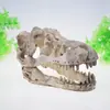 Fabricante de Resina Adornos para Acuario Pecera Paisajismo de Plantas Acuáticas Calavera de Resina de Dinosaurio Paisajismo/Decoración para Pecera