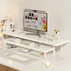 Soporte elevador para computadora de escritorio, soporte elevador para monitor de oficina, estante de almacenamiento para escritorio de oficina, soporte para laptop