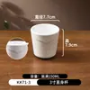 Tazón Pequeño de Melamina Tazón Blanco para Arroz Comercial Plato para Salsa de Hot Pot Restaurante Tazón Pequeño para Sopa Taza Pequeña Tazón para Porridge de Desayuno Anticaída