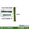 Directo de fábrica No. 2 varillas de flor de bolsa de plástico DIY hecho a mano accesorios de flor de simulación manualidad de bolsa de plástico varilla de flor verde al por mayor