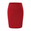 Conjunto Estilo Puro Desejo: Colete de Gola Alta Cincha-Cintura, Cardigã de Manga Longa, Saia Bodycon com Fenda e Calça Flare com Cintura Virada