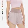 Pantalón de sudadera nuevo de verano para niñas Amazon de secado rápido transpirable holgado para deportes correr fitness yoga pantalones cortos deportivos