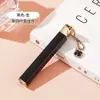 Nuevo encendedor colgante de trébol de cuatro hojas, llama abierta, recargable, diseñado para mujeres, delgado y compacto, un regalo creativo