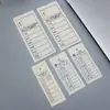 Certificados de farinha laváveis personalizados, etiquetas de tubulação, etiquetas de peças antigas, etiquetas de tecido, certificados de sacos container, etiquetas de tabaco, etiquetas impressas