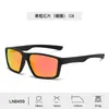 Nuevas gafas de sol cuadradas europeas y americanas para hombre, gafas de sol deportivas para exteriores para hombre, de alto diseño, para montar, parasol polarizado para ojos, venta al por mayor