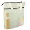 Mochila de Capacidad para Exámenes de Estudiante Bolsa de Tutoría Cremallera Bolsa de Malla A4 Bolsa de Archivo Transparente Bolso de Mano A3 Bolsa de Estudio