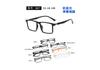 Suministro transfronterizo de gafas TR90 duraderas con accesorios de metal, montura de moda ultraligera para estudiantes, ancla con mercancía 807