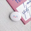 Desenho Animado Boneca Plana Filme Macio Acessórios para Celular Decoração com Adesivo Artesanal diy Suporte Dobrável Airbag Desenho Animado
