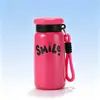 Nueva y elegante taza de bolsillo mini y portátil para mujer, hecha de acero inoxidable 316, con una correa para llevar