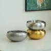 Aço Inoxidável 304 Criativo Tigela de Camada Dupla Tigela em Formato de Tigela Espessada Tigela para Molho de Restaurante Comercial Tigela de Arroz Térmica Tigela de Sopa