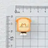 Novos Acessórios de Resina DIY Enfeites de Desenho Animado Rosto Inchado Cola de Creme Alimentício Grampos de Cabelo Feitos à Mão Capa de Celular Charms para Sapatos Roupas