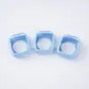Las Cubiertas de Silicona para Auriculares Son Antideslizantes, Amigables con la Piel, Flexibles, de Ajuste Ceñido, Cómodas y Aislantes del Sonido Cubiertas Protectoras de Silicona para Auriculares