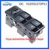 Aplicável a 04-09 Land Rover Discovery 3 interruptor de vidro interruptor de janela elétrica YUD501570PVJ
