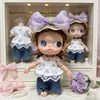 Solo Ropa de Muñeca Zsiga 1/8 Dreamland Conjunto de Ropa Móvil para Muñeca Camiseta, Falda, Falda Interior, Sombrero