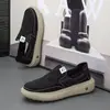 Zapatos Casuales para Hombre, Zapatos de Conducir sin Cordones, Cómodos y Versátiles, Zapatos de Tela Transpirables de Suela Blanda, Zapatos de Hombre Estilo Nuevo Verano 2026, Estilo de Moda