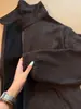 Estilo Old Money Sudadera con Capucha y Cuello Alto de Espiga para Hombre Otoño Chaqueta Corta Americana Casual para Viajes Diarios Top de Alta Gama