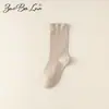Calcetines Zobaron para Mujer, Calcetines de Algodón de Verano a Media Pantorrilla, Calcetines Largos Sin Costuras de Algodón Puro Estilo Japonés, Calcetines para Mujer al por Mayor del Fabricante