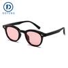 Óculos de sol coreanos TR1002 Protetor solar UV Protetor solar moda vintage Europeu e Americano transfronteiriços óculos de sol de alta qualidade