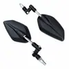 Popular no Sudeste Asiático, espelho retrovisor universal para motocicleta com código adaptador adequado para refletores Yamaha