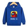 Suéter com capuz para meninos roupas infantis 2022 novo outono jaqueta infantil estilo western jaqueta casual infantil primavera e outono