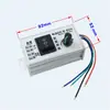 Controlador de Velocidad Hacia Adelante Reversa de Sincronización de Motor DC 12V 24V 36V 48V Contador de Alta Potencia Motor 775 PWM