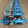 Suministro Directo de Fábrica Bomba Centrífuga Multietapa Horizontal de Acero Inoxidable de Alto Cabezal Impulsor de Tubería Industrial Bomba de Circulación de Agua Limpia