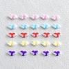 Nuevas alas de ángel luminosas de amor, joyería para uñas, alas de ángel de fantasía, funda para teléfono, accesorios para tarjetas