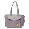 Bolsa de Axila Plisada de Algodón Reciclado para el Trayecto Diario Bolso de Hombro Relleno de Algodón Rpet Bolso Tote de Algodón Plisado Rpet Fábrica Personalizada