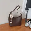 Bolso Pequeño Casual Sencillo para Mujer 2026 Nueva Moda de Primavera Bolso de Mano Bolso Cubo Bolso de Hombro Único Cruzado