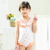 Trajes de baño para niñas de manga larga, primavera y verano 2024, para niñas, para niños grandes, para aguas termales, para entrenamiento profesional.