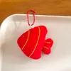 Muñeco de Peluche de Dibujos Animados Creativo Colgante Llavero de Pez Decoración de Bolsas de Regalo para Eventos Promocionales Accesorios al Por Mayor
