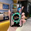 Venta al por mayor transfronteriza de fundas magnéticas para teléfono de gato peculiares estilo Ins europeo y americano, cubierta protectora anticaída para Apple 17P