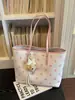 Bolso de mano de moda de gran capacidad para mujer, nuevo modelo 2026, bolso de hombro elegante y versátil, bolso tote de lunares de alto valor para el día a día