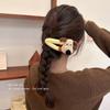 Grampo de cabelo de pelúcia fofo para cachorro, franja frontal feminina, clipe lateral, grampo para trás, cabeça, acessórios para cabelo, grampo BB infantil