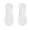 Meias de Barco Boca Rasa para Meninas no Verão, Finas Invisíveis Antiderrapantes Antiderrapantes no Calcanhar Sem Costura Roxo Taro Malha Respirável Anti-Odor Meias