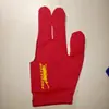 Guante de billar guante sala de billar público de billar guante de tres dedos antideslizante seda de hielo modelo regular zurdo negro ninguno
