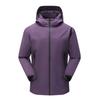 Chaqueta de Montañismo Impermeable Fina con Costuras Selladas para Exteriores, Estándar Nacional para Hombres y Mujeres, Abrigo de Viaje con Capucha de Alta Calidad