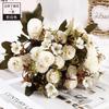 Flores Artificiales, Ramos de Flores Artificiales, Arreglos Florales, Flores Artificiales, Flores Artificiales para Decoración del Hogar, Flores Artificiales para Montaje de Escena, Flores Hechas a Mano